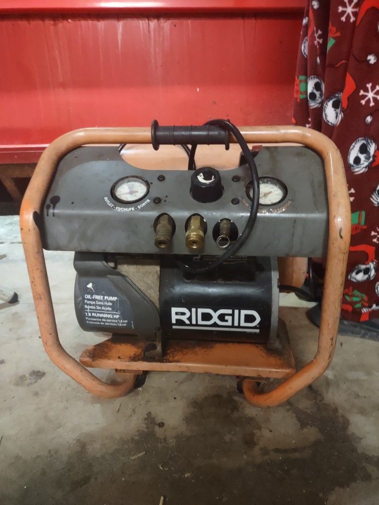 Rigid Air Compressor