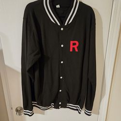 XXL Pokémon Team Rocket Varsity Style Jacket