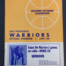 Warriors Program, 1967-68