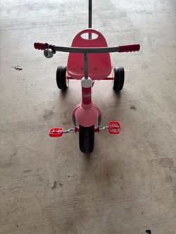 Radio Flyer Kids Tricycle Pink