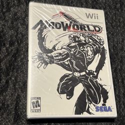 Mad World (Nintendo Wii, 2009) Brand New Sealed