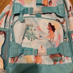 Rare Moana Pottery Barn Backpack/lunch bag 