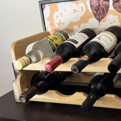 Wooden Wine racks 