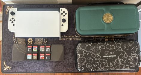 Switch Games And Accessories