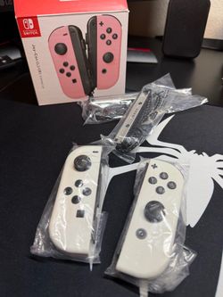 Nintendo Switch Oled Joy-Con (L/R) White