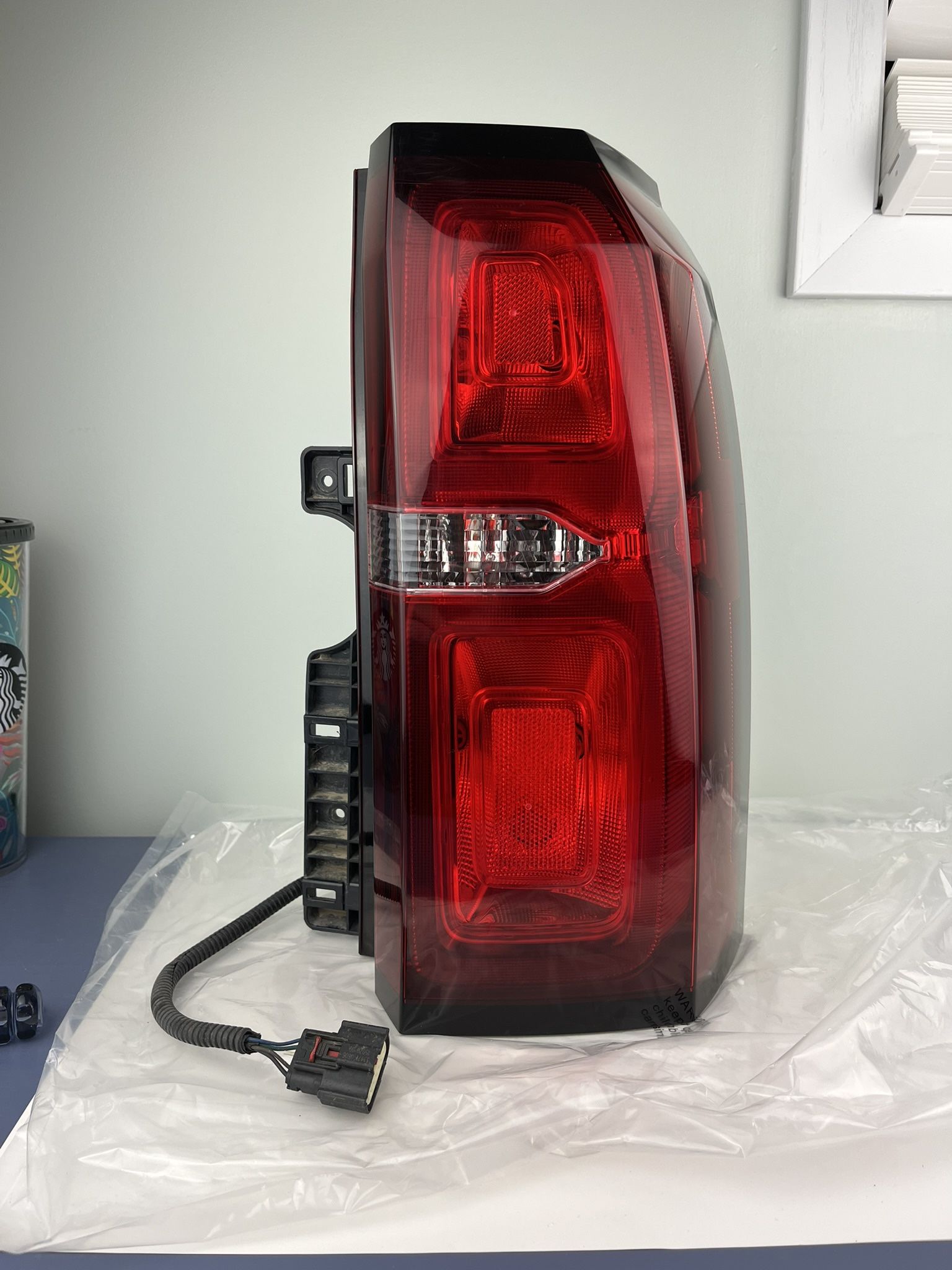 2015 - 2020 Chevy Tahoe, Suburban Right Passenger Side Taillight Stock OEM Pre-owned