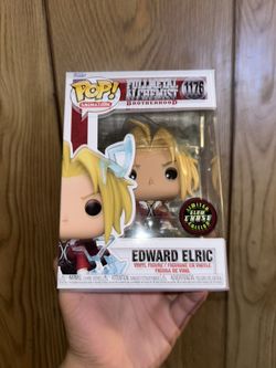 Fullmetal Alchemist Edward Elark Chase Funko Pop 1176