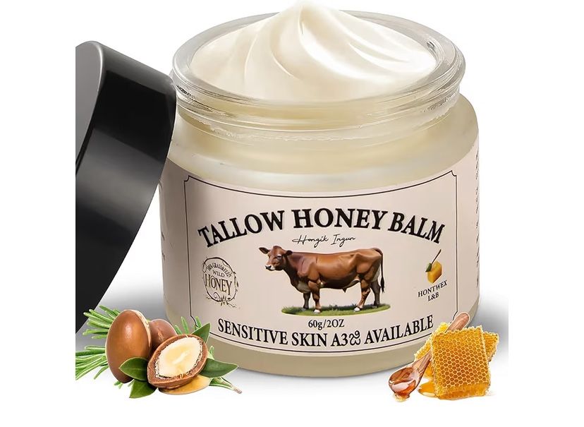 Beef Tallow for Skin