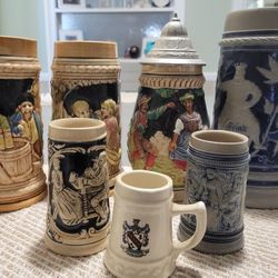 Assorted Steins