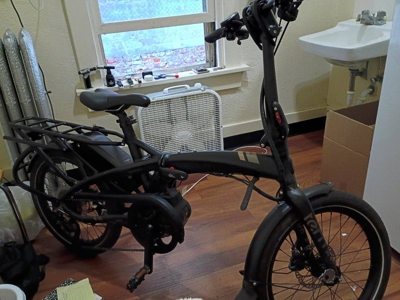 Vektron S10 Folding Electric Bike
