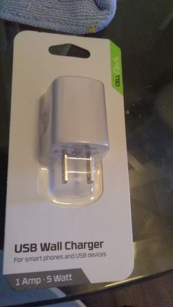 USB WALL CHANGER, CHARGER AND SYNC CABLE