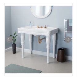  Bathroom Console  Sink