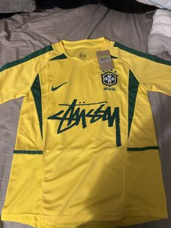 Brazil x Stussy jersey
