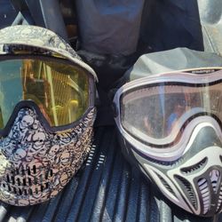 Paintball Masks Belt And POD Reasonable Offers Accepted