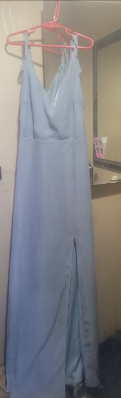 Birdie Grey Bridesmaid Dress/Size S