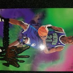 Kevin Garnett Rookoe Card