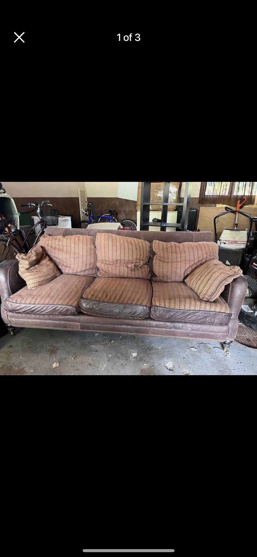 Arhaus Couch