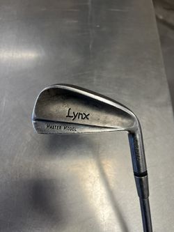 Lynx Master Model golf 4 iron
