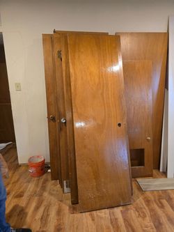 Vintage 1950's doors