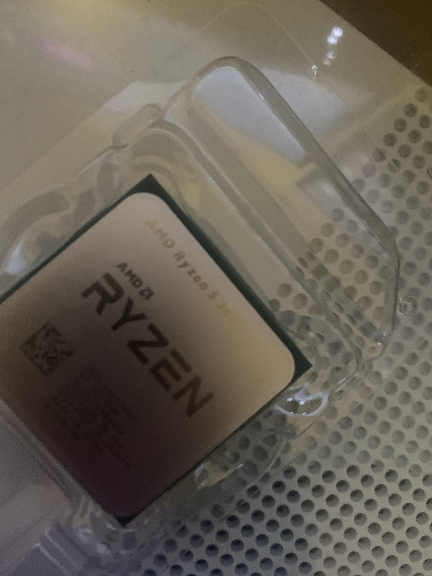 AMD Ryzen 5 3600