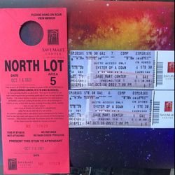 Korn And System Concert Tickets