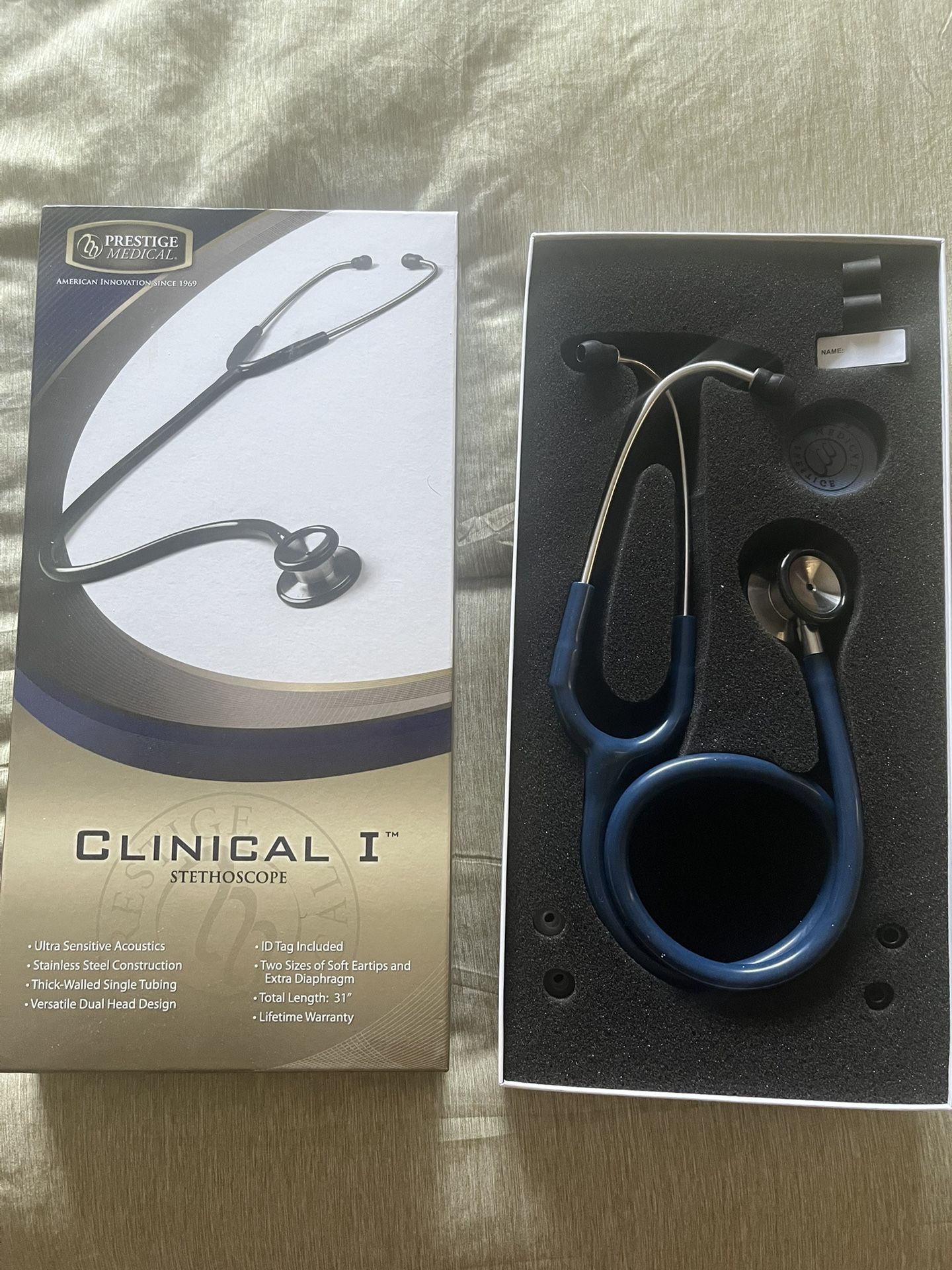 Clinical 1 Stethoscope & Blood Pressure Cuff