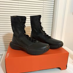 Nike Air Zoom SFB B1 Tactical Boots Triple Black Mens Size 10.5 NEW