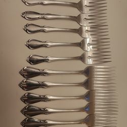 Oneida Vintage Chateau Deluxe Stainless flatware.