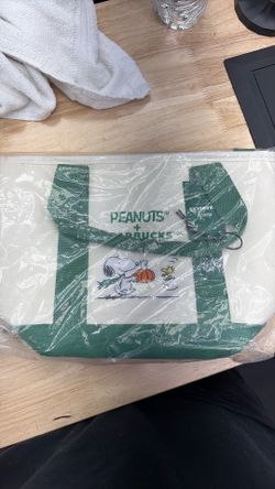 Snoopy x Starbucks Tote Bag