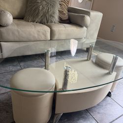 Couch Set With Coffee Table