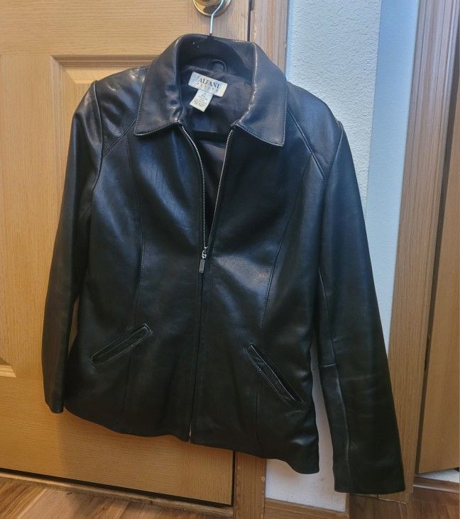 Womens Small Leather Jacket