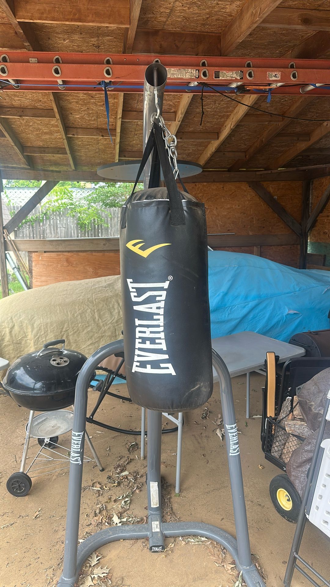 Punching Bag With Stand