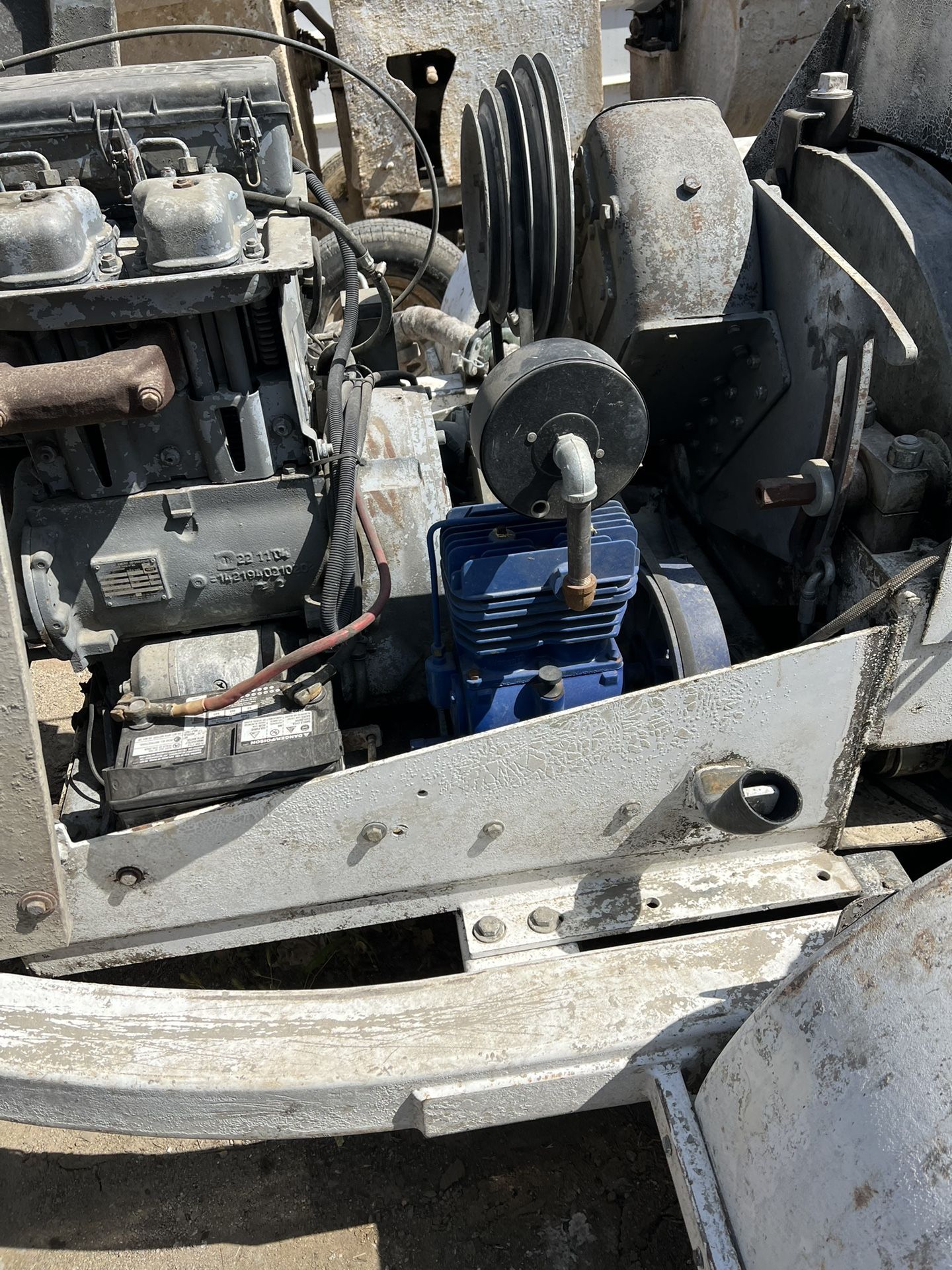 Plaster Pump