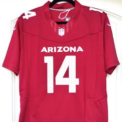 WOMEN’S:  XL - CARDINALS #14 MICHAEL WILSON JERSEYS 