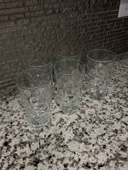 5 set glasses