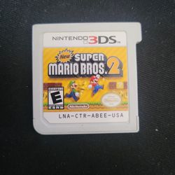 Nintendo 3DS Super Mario Bros 2