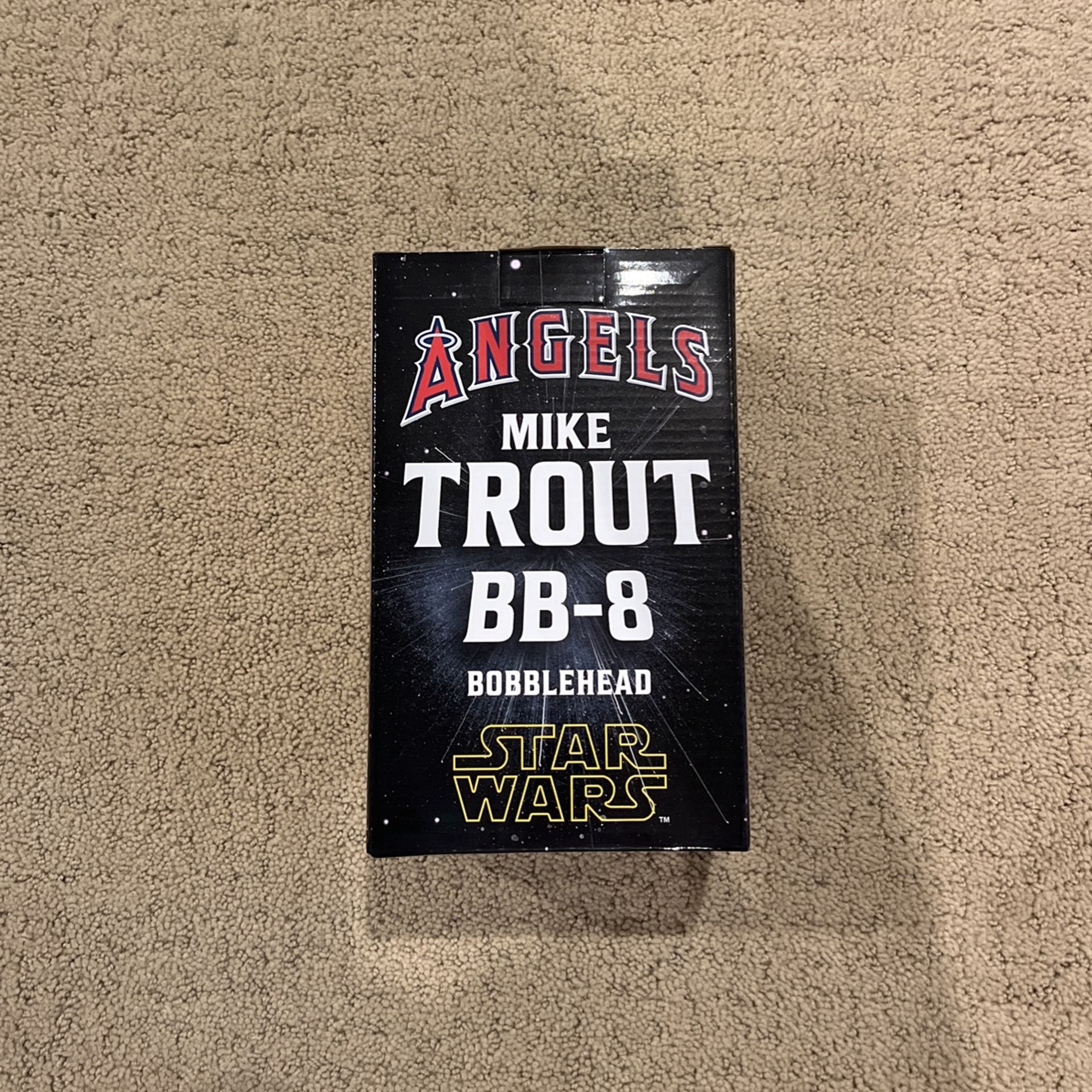 Mike Trout BB-8 Star Wars Bobblehead