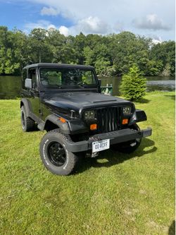 1995 Jeep Wrangler
