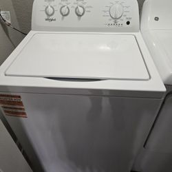 Whirlpool Washer Large Load 