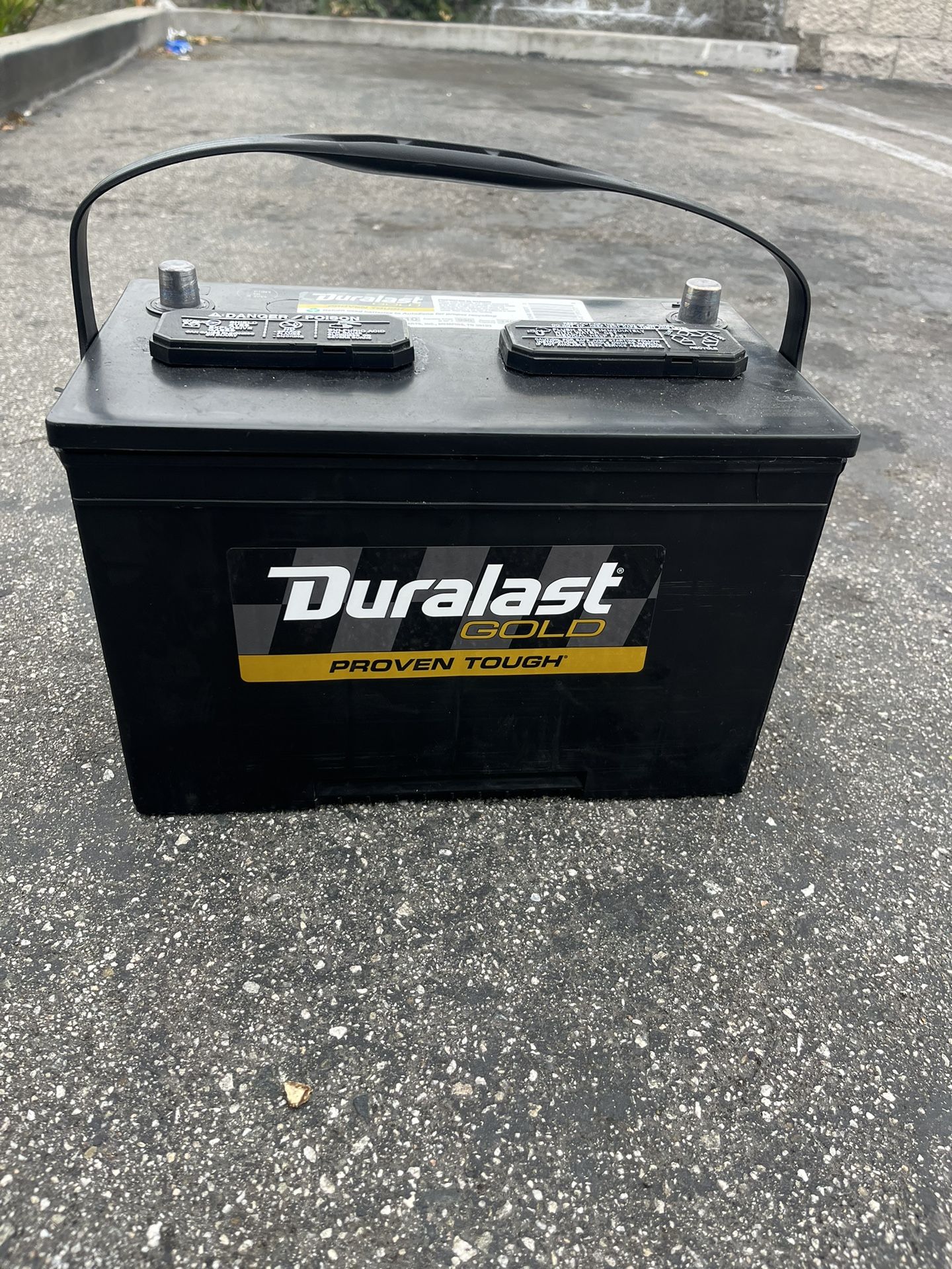 27v Truck Battery 