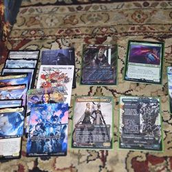 Final Fantasy Magic The Gathering Lot 2