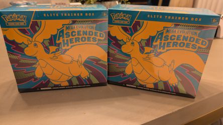 Pokemon ascended heroes etb sealed