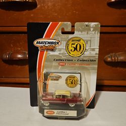 2001 Matchbox Collectibles 50th Anniversary 1955 Cadillac Fleetwood 