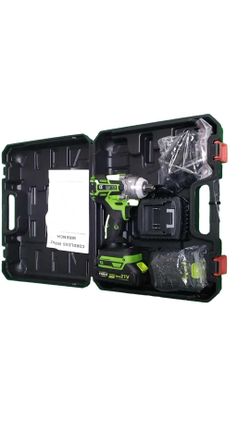 Yunxi Bs001 Black Cordless Impact Drill
