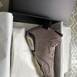 Men’s A MA MANIÉRE X AIR JORDAN 6 RETRO SP "SMOKY MAUVE" 8.5m/10w