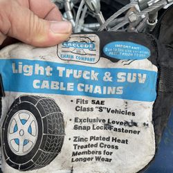 Nice Chains Light Truck Lacked Brand New