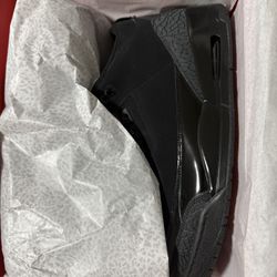 Jordan Retro 3 Black Cat