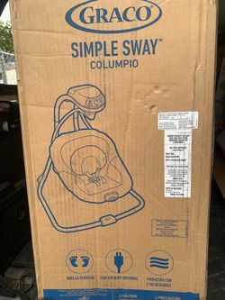Graco Simple Sway Baby Swing