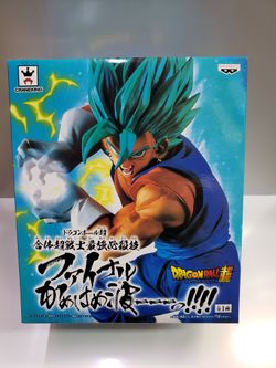 Super Saiyan Blue Vegito