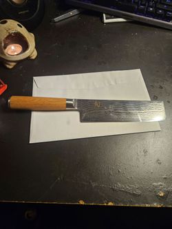 Shun Classic Blonde Nakiri 6.5 in